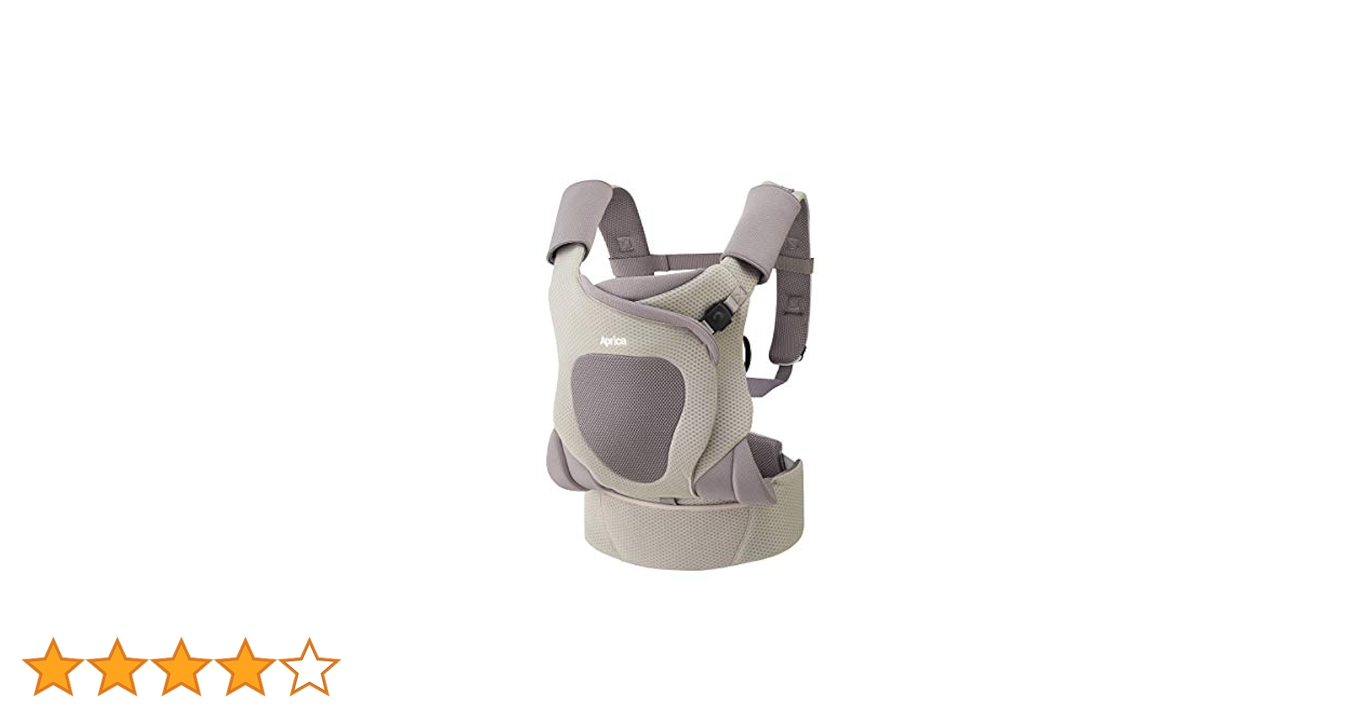 ✨未使用級✨ Aprica アップリカ コアラメッシュプラス　ベージュ Amazon.co.jp: Aprica(アップリカ) 新生児から使える抱っこ紐
